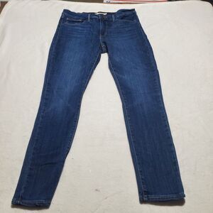 Levi’s Women's 311 Shaping Skinny  Blue Denim Jeans Size 32x29 Stretch
